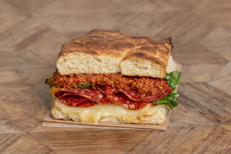 Bocata - Focaccia artisanale Bocarrito Paris 10