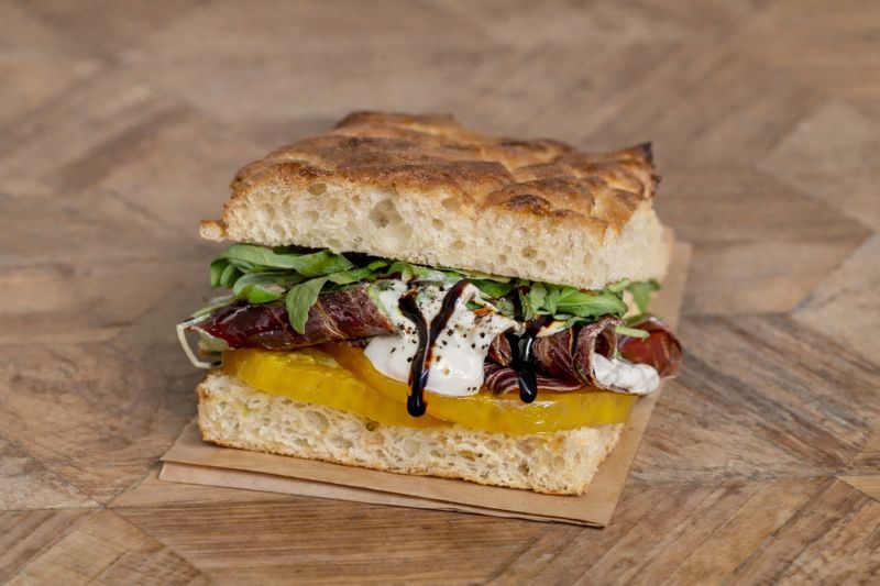 Carino - Focaccia artisanale Bocarrito Paris 10