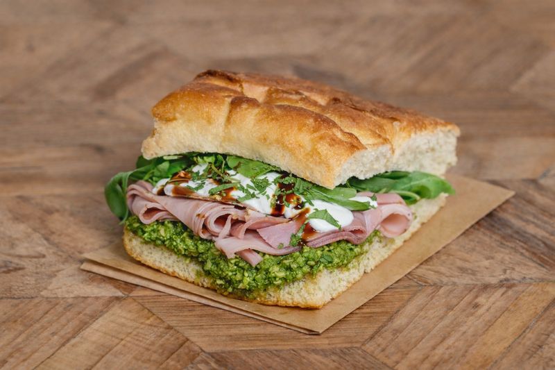 Fiorentino - Focaccia artisanale Bocarrito Paris 10