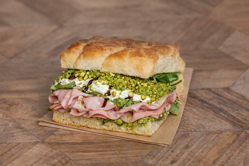 Pistacchio - Focaccia artisanale Bocarrito Paris 10