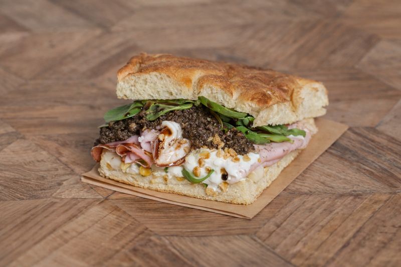 Truffino - Focaccia artisanale Bocarrito Paris 10