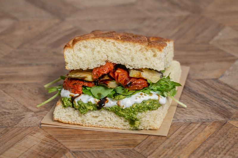Verdissimo - Focaccia artisanale Bocarrito Paris 10